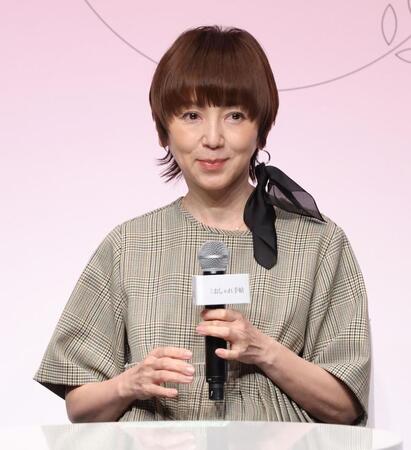 素敵な大人のごきげんフェスに登場する渡辺満里奈＝東京・恵比寿ガーデンプレイスＴｈｅ　Ｇａｒｄｅｎ　Ｈａｌｌ（撮影・西岡正）