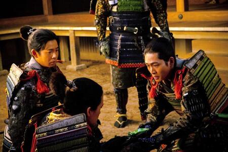 不自然に美しい徳川の薬袋　ＮＨＫ「豊臣兄弟！」