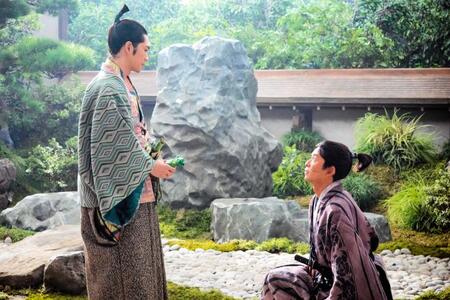 不自然に美しい徳川の薬袋　ＮＨＫ「豊臣兄弟！」