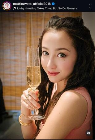 Ｍａｔｔインスタグラム＠ｍａｔｔｋｕｗａｔａ＿ｏｆｆｉｃｉａｌ２０１８から
