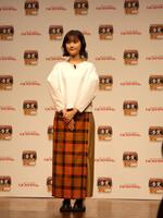 イベントに出席した原菜乃華