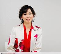 退団２０周年公演の取材会に出席した湖月わたる