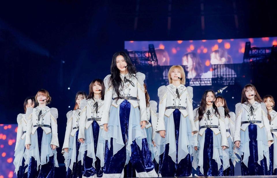 ＭＵＦＧスタジアムでのライブを盛り上げた櫻坂４６ⓒＳｅｅｄ　＆　Ｆｌｏｗｅｒ　ＬＬＣ