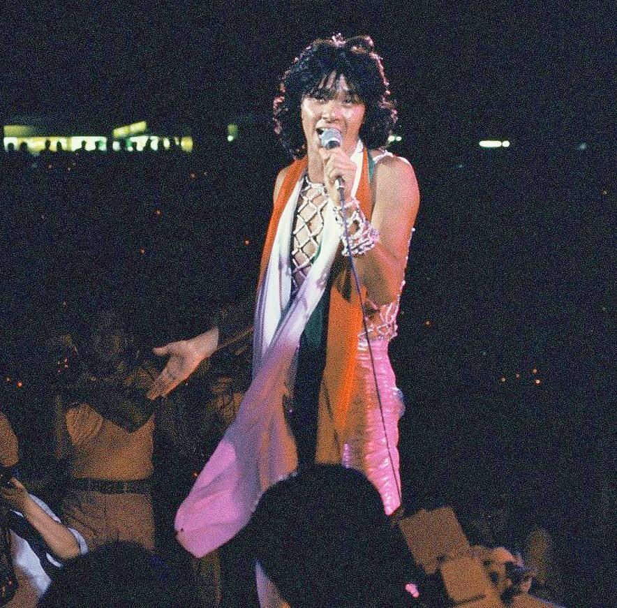 　西城秀樹さん（写真提供：近代映画社）