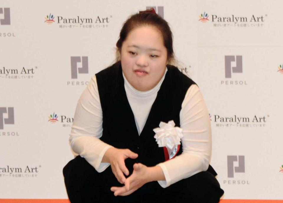 金澤翔子さん＝２０１９年