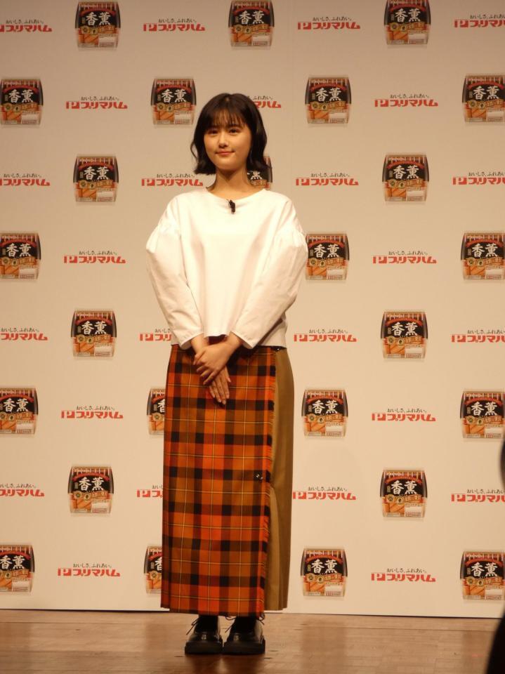 イベントに出席した原菜乃華