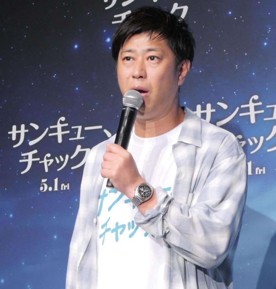 イベントに出席した尾形貴弘