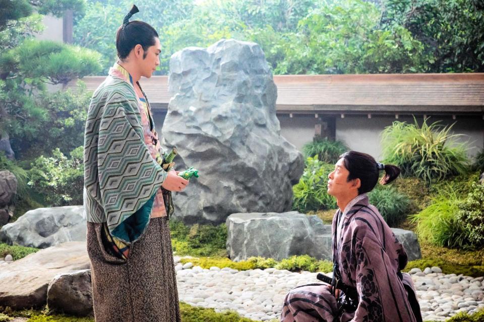 不自然に美しい徳川の薬袋　ＮＨＫ「豊臣兄弟！」