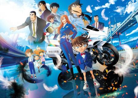 映画「名探偵コナン　ハイウェイの堕天使」メインカット（Ｃ）２０２６　青山剛昌／名探偵コナン製作委員会