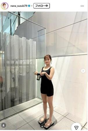 鈴木奈々インスタグラム＠ｎａｎａ＿ｓｕｚｕｋｉ７９