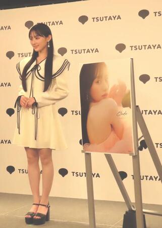 初の写真集を発売した乃木坂46の川﨑桜