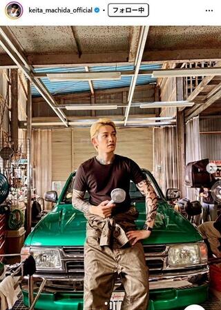 町田啓太インスタグラム＠ｋｅｉｔａ＿ｍａｃｈｉｄａ＿ｏｆｆｉｃｉａｌから