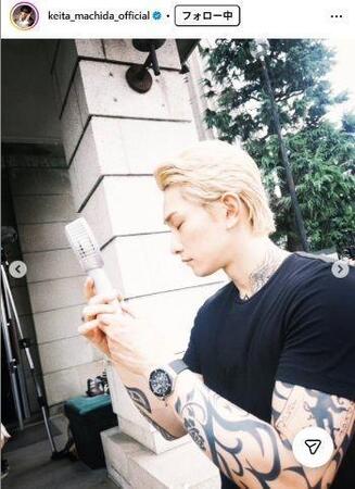 町田啓太インスタグラム＠ｋｅｉｔａ＿ｍａｃｈｉｄａ＿ｏｆｆｉｃｉａｌから
