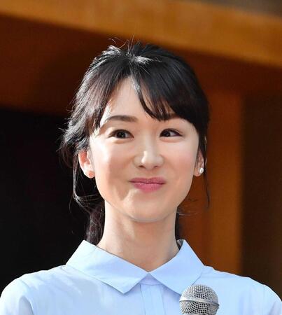 堂真理子アナウンサー（２０２０年）