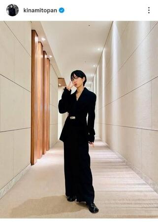 木南晴夏インスタグラム＠ｋｉｎａｍｉｔｏｐａｎから