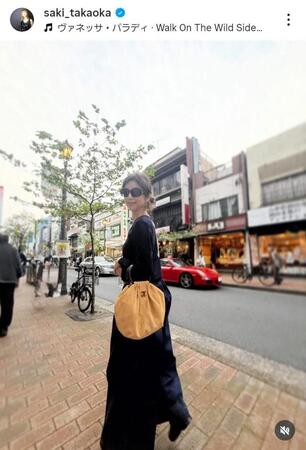 高岡早紀のインスタグラム＠ｓａｋｉ＿ｔａｋａｏｋａより 