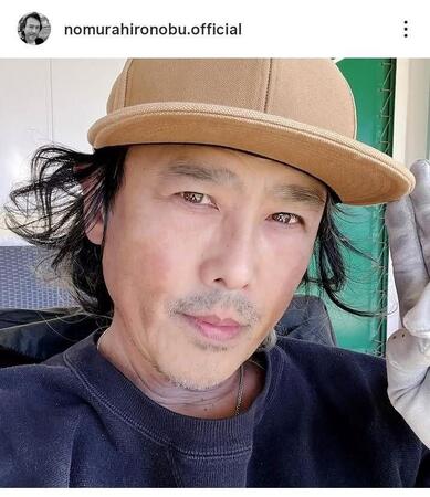 野村宏伸インスタグラム＠ｎｏｍｕｒａｈｉｒｏｎｏｂｕ．ｏｆｆｉｃｉａｌから