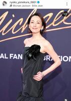 米倉涼子のインスタグラム＠ｒｙｏｋｏ＿ｙｏｎｅｋｕｒａ＿０８０１（４月１３日付）より