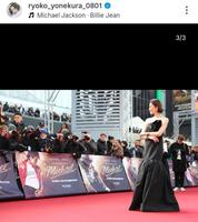 米倉涼子のインスタグラム＠ｒｙｏｋｏ＿ｙｏｎｅｋｕｒａ＿０８０１（４月１３日付）より