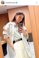 鈴木紗理奈のインスタグラム＠ｍｕｎｅｈｉｒｏｖｏｉｃｅ（３月１０日付）より