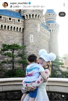 てんちむのインスタグラム＠ｓｕｐｅｒ＿ｍｕｃｈｉｋｏ（４月１１日付）より