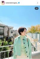 渡邊渚アナのインスタグラム＠ｗａｔａｎａｂｅｎａｇｉｓａ＿より