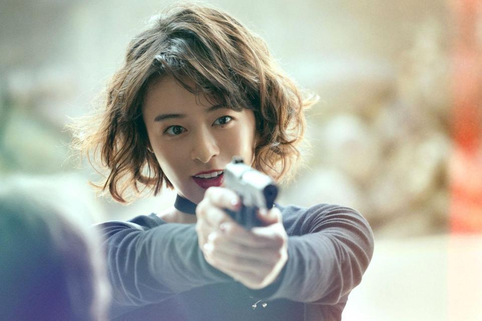 初の悪役を演じる森七菜