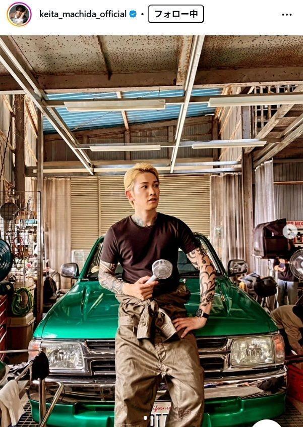 町田啓太インスタグラム＠ｋｅｉｔａ＿ｍａｃｈｉｄａ＿ｏｆｆｉｃｉａｌから