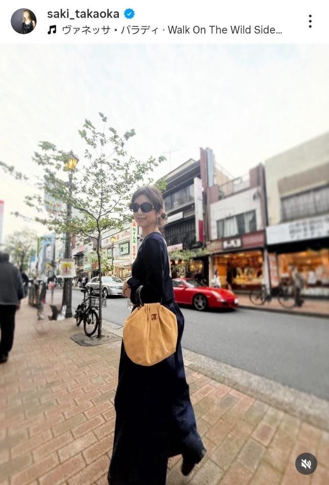 高岡早紀のインスタグラム＠ｓａｋｉ＿ｔａｋａｏｋａより 