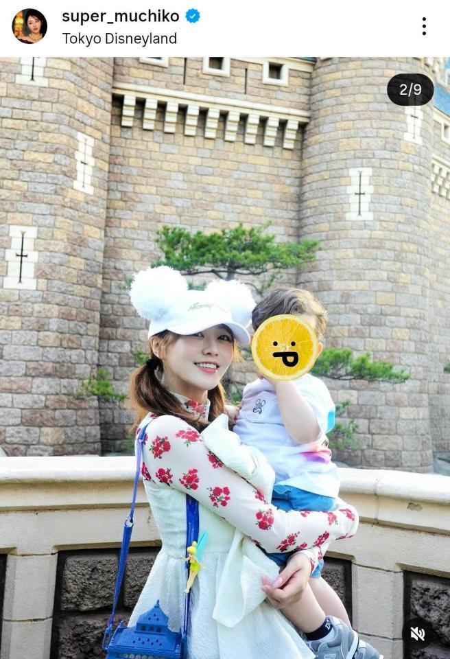 てんちむのインスタグラム＠ｓｕｐｅｒ＿ｍｕｃｈｉｋｏ（４月１１日付）より