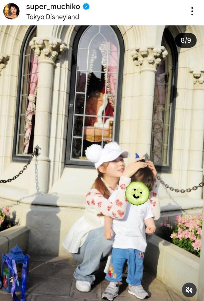 てんちむのインスタグラム＠ｓｕｐｅｒ＿ｍｕｃｈｉｋｏ（４月１１日付）より