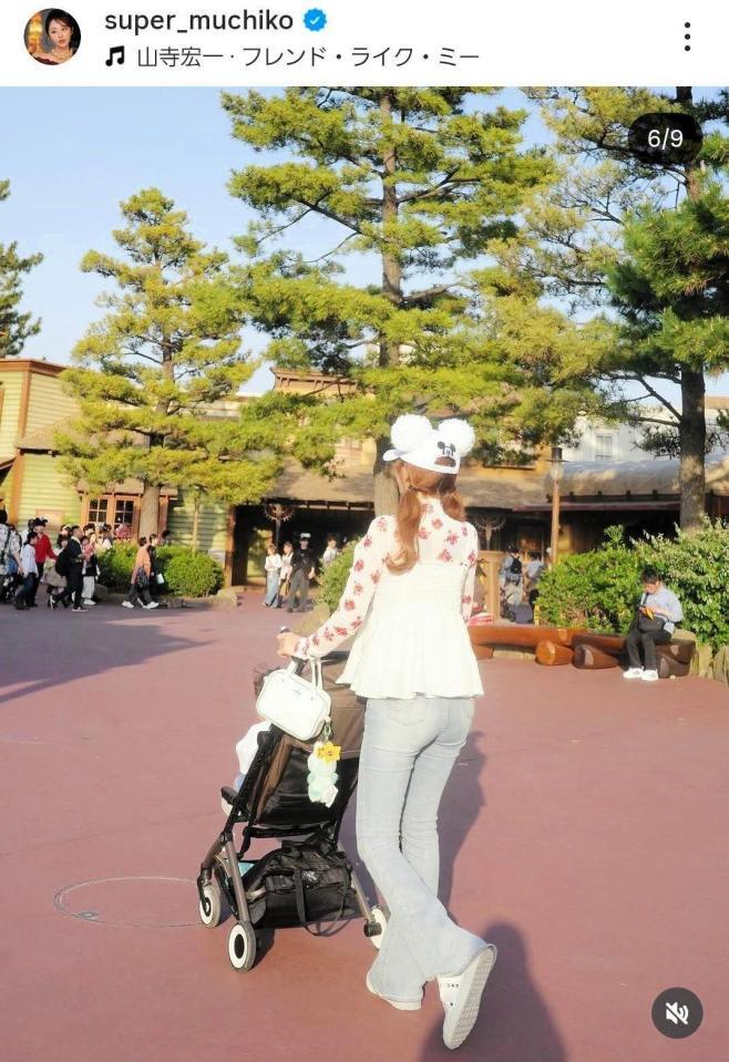 てんちむのインスタグラム＠ｓｕｐｅｒ＿ｍｕｃｈｉｋｏ（４月１１日付）より