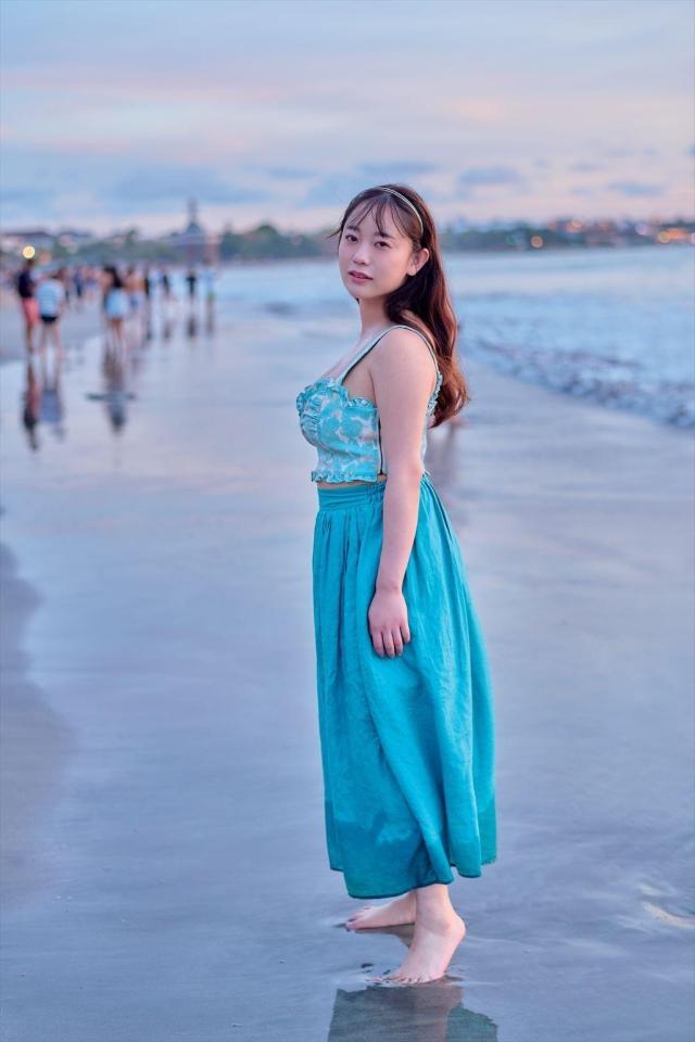 佐野なぎさ１ｓｔ写真集「なぎさの初めて」（Ｃ）ＫＡＤＯＫＡＷＡ　（Ｃ）ＧＤＬ　Ｅｎｔｅｒｔａｉｎｍｅｎｔ　ＰＨＯＴＯ／田川雄一　