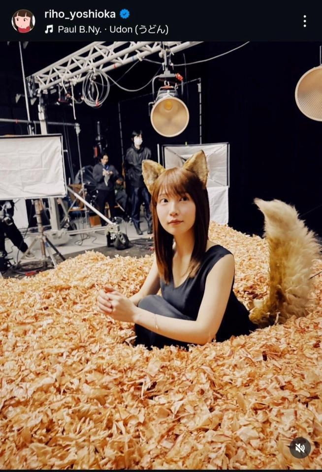 吉岡里帆インスタグラム＠ｒｉｈｏ＿ｙｏｓｈｉｏｋａから