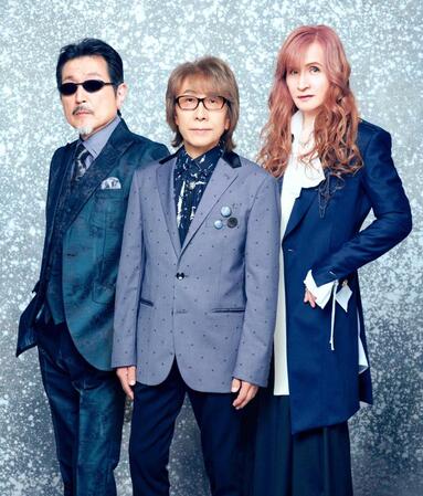 舘ひろし主演映画「免許返納！？」の主題歌「Ｃｒｏｓｓｒｏａｄ　-愛の免許返納-」を担当するＴＨＥ　ＡＬＦＥＥ（（Ｃ）２０２６「免許返納！？」製作委員会）