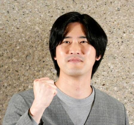 取材会を行った中山求一郎