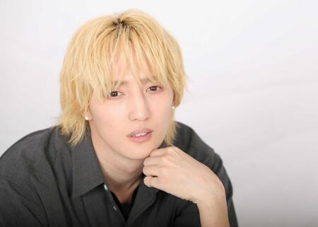 新連載「のえるのＬ」に意欲を燃やすＴｒａｖｉｓ　Ｊａｐａｎ・川島如恵留（撮影・石井剣太郎）