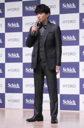 イベントに出席した津田健次郎＝東京・神田明神ホール