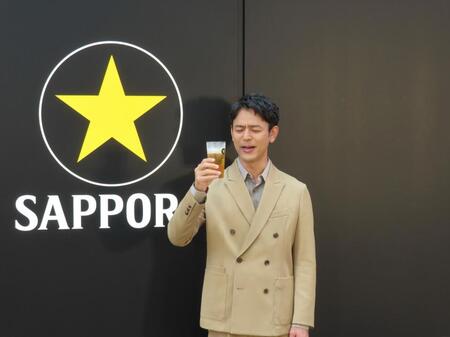 イベントに出席した妻夫木聡