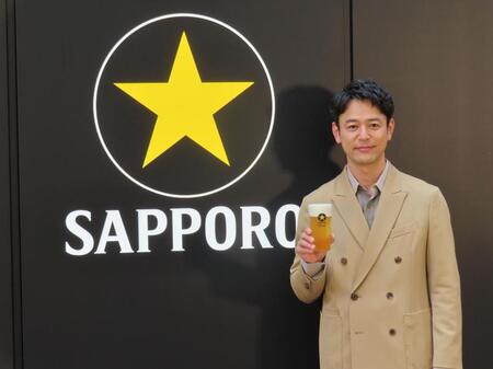 イベントに出席した妻夫木聡