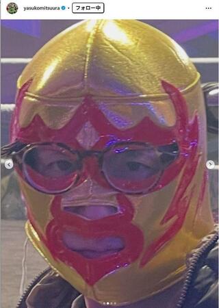 光浦靖子インスタグラム＠ｙａｓｕｋｏｍｉｔｓｕｕｒａから