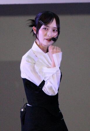 リリースイベントを盛り上げたＷＨＩＴＥ　ＳＣＯＲＰＩＯＮのＡＬＬＹ