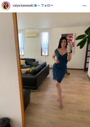 カイヤのインスタグラム(＠ｃａｉｙａ．ｋａｗａｓａｋｉ)より