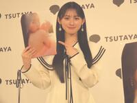 初の写真集を発売した乃木坂46の川﨑桜