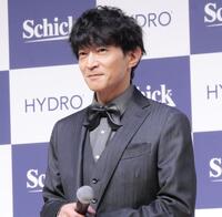 イベントに出席した津田健次郎＝東京・神田明神ホール