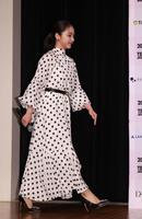 イベントに登場した平祐奈＝東京・浜離宮朝日ホール（撮影・佐々木彰尚）