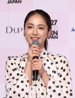 イベントに登場した平祐奈＝東京・浜離宮朝日ホール（撮影・佐々木彰尚）