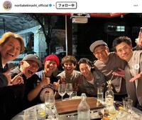 木梨憲武インスタグラム＠ｎｏｒｉｔａｋｅｋｉｎａｓｈｉ＿ｏｆｆｉｃｉａｌから