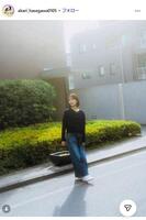 長谷川あかりさんインスタグラム＠ａｋａｒｉ＿ｈａｓｅｇａｗａ０１０５