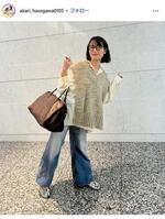 長谷川あかりさんインスタグラム＠ａｋａｒｉ＿ｈａｓｅｇａｗａ０１０５